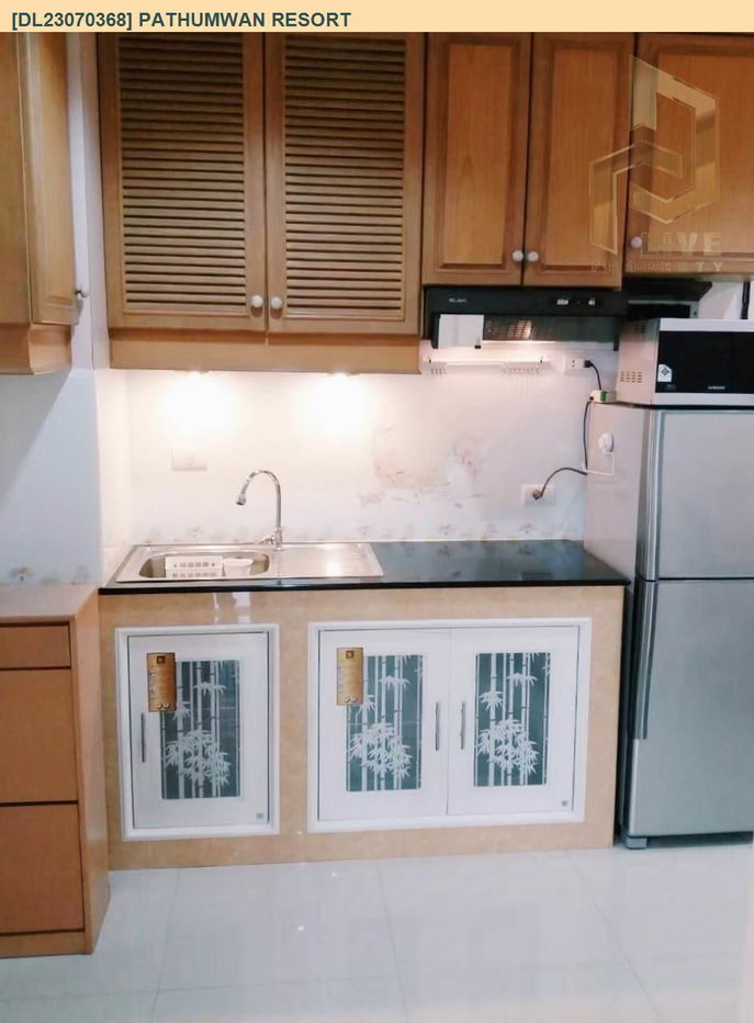 DL23070368 公寓出租，Pathumwan Resort 近 BTS Phaya Thai，准备入住，紧急拨打 0800343450 LineID @655ebbvc