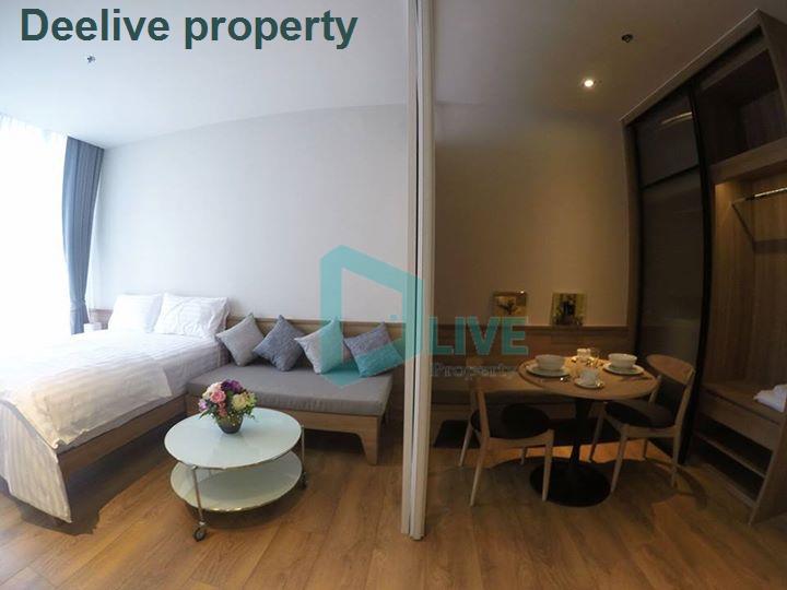 DL006338 公寓出租，PARK ORIGIN PHROM PHONG 靠近 BTS Phrom Phong，准备入住，紧急致电 0800343450 LineID @655ebbvc