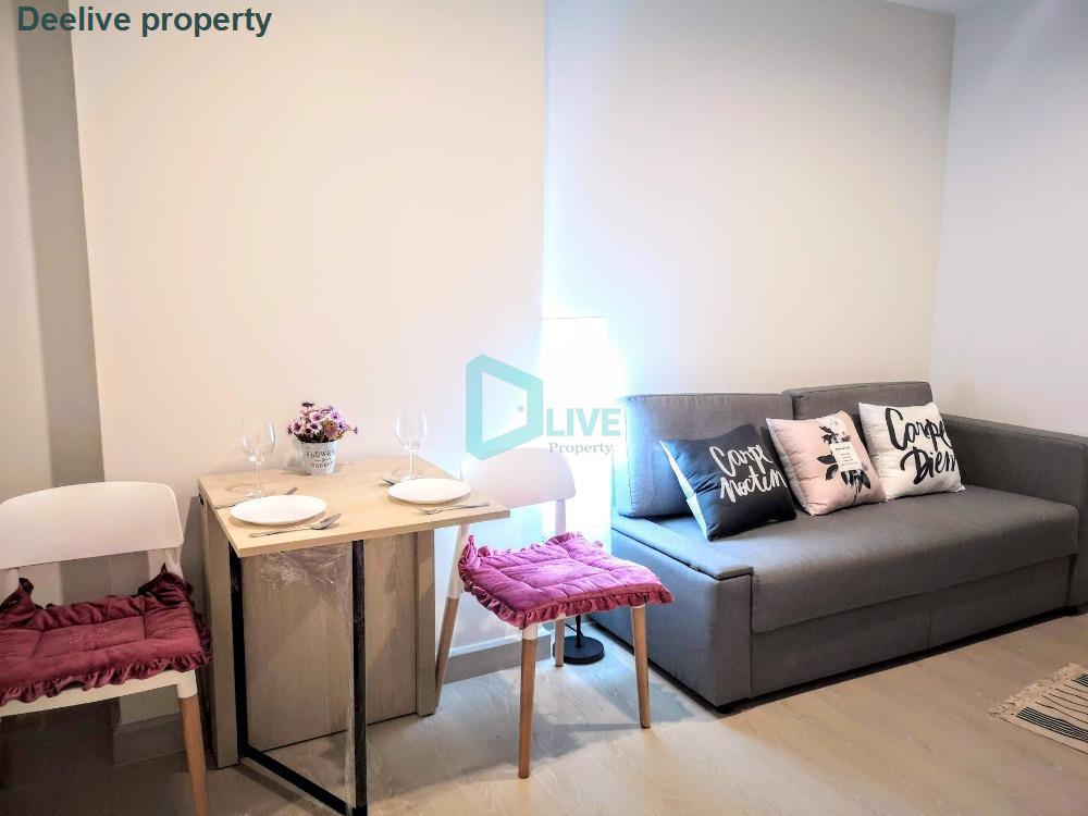 DL013500 Condo for rent, Niche id Sukhumvit 113 near BTS Samrong, ready to move in, call urgently 0638692663 LineID @257sxzzu