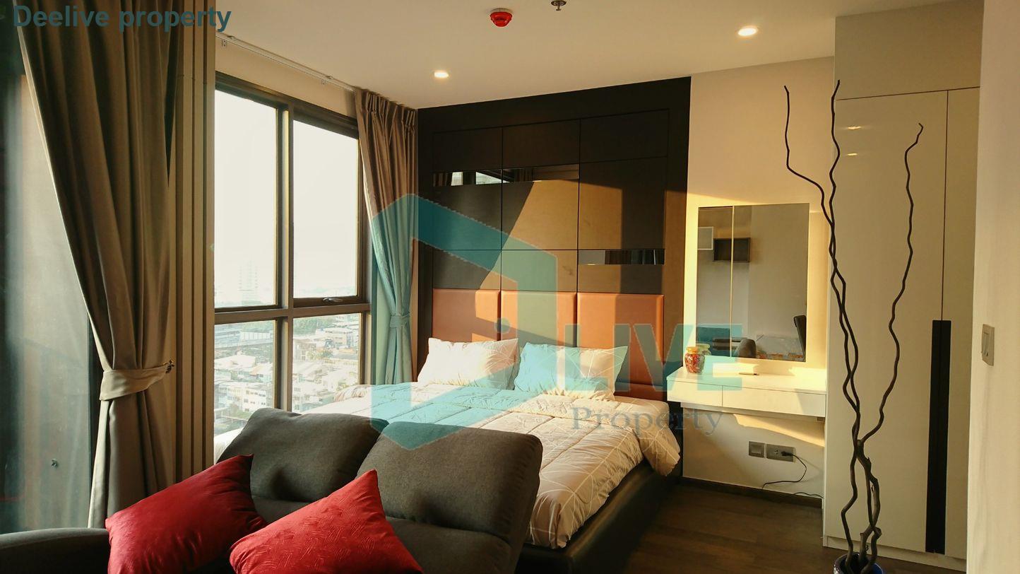 DL010129 Condo for rent, IDEO Q Siam - Ratchathewi near BTS Ratchathewi, ready to move in, call urgently 0638692663 LineID @257sxzzu