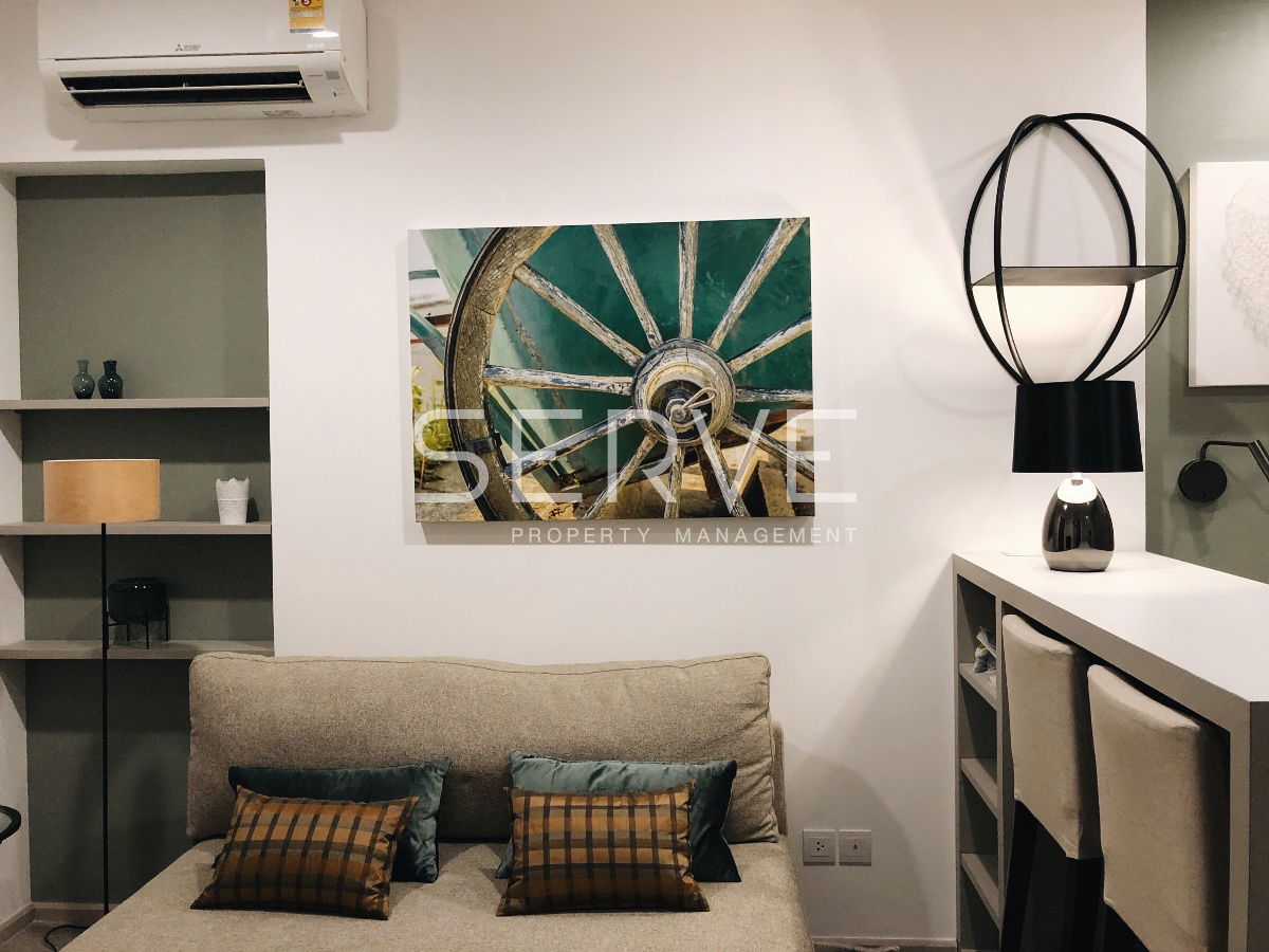 1 Bed 1 Bath Nice Room Good Location MRT Phetchaburi 300 m  @  Ideo Mobi Asoke