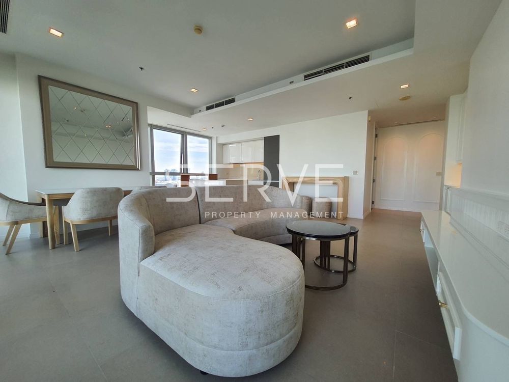 2 Bed Unit For Sale & Rent Good Location Close To BTS Sapan-Taksin station & Icon Siam-The River