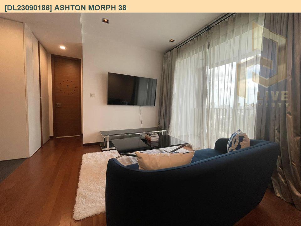 DL23090186 Condo for rent, Ashton Morph 38 near BTS Thong Lo, ready to move in, call urgently 0656133286 LineID @897iyzll