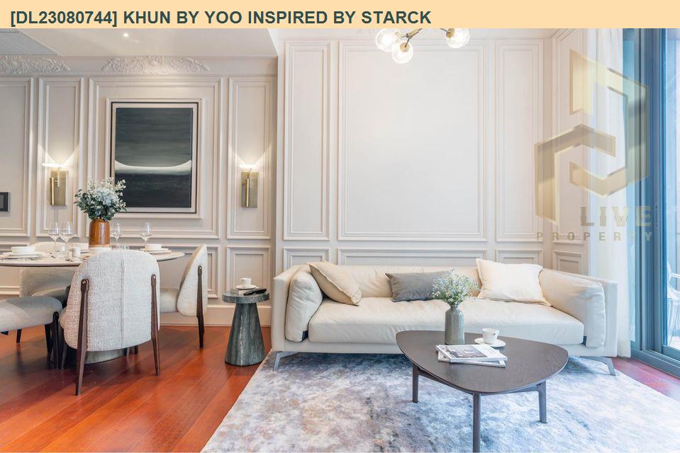 DL23080744 Condo for rent, KHUN by YOO inspired by Starck near BTS Thong Lo, ready to move in, call urgently 0842740999 LineID @523dslwi