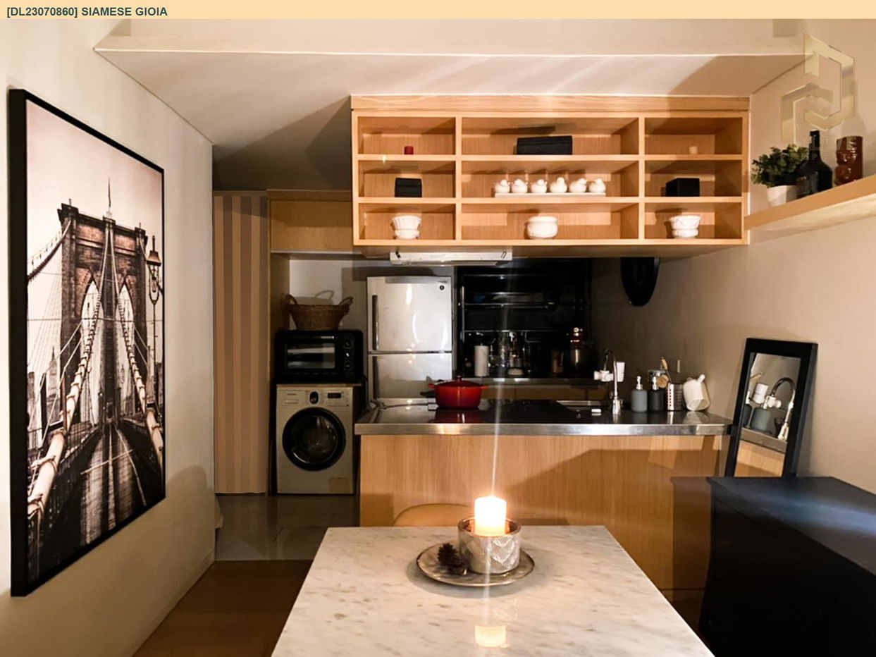 DL23070860 Condo for rent, Siamese Gioia near BTS Phrom Phong, ready to move in, call urgently 0653619502 LineID @534wlwof