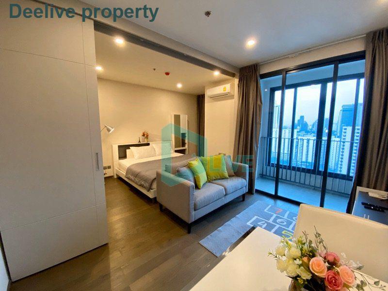 DL010128 Condo for rent, IDEO Q Siam - Ratchathewi near BTS Ratchathewi, ready to move in, call urgently 0800343450 LineID @655ebbvc