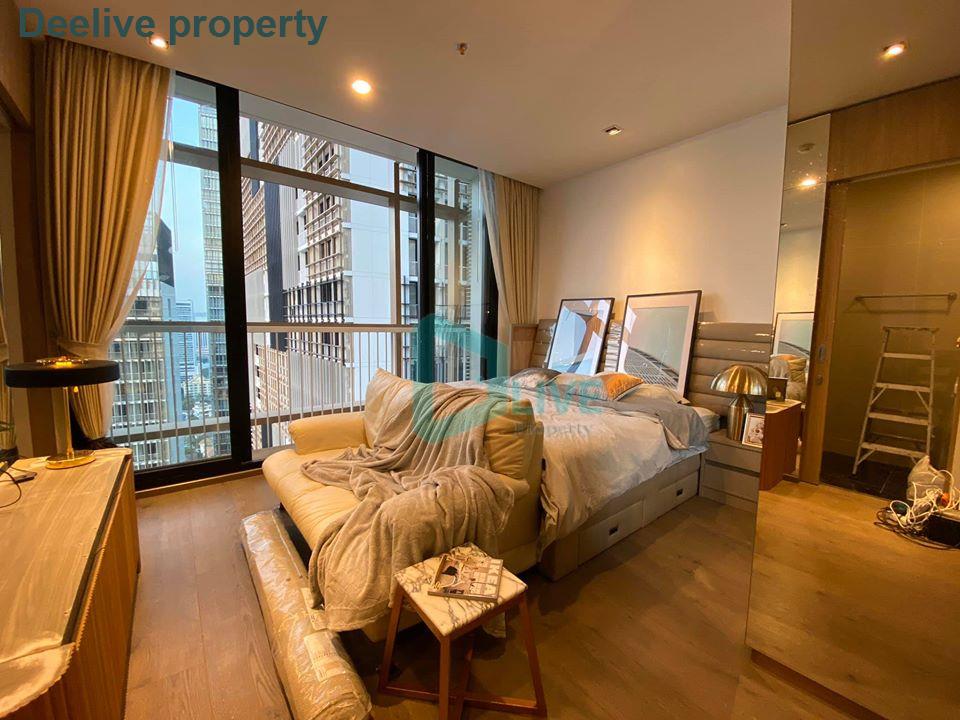 DL013458 Condo for rent, PARK ORIGIN PHROM PHONG near BTS Phrom Phong, ready to move in, call urgently 0638692663 LineID @162cjixi