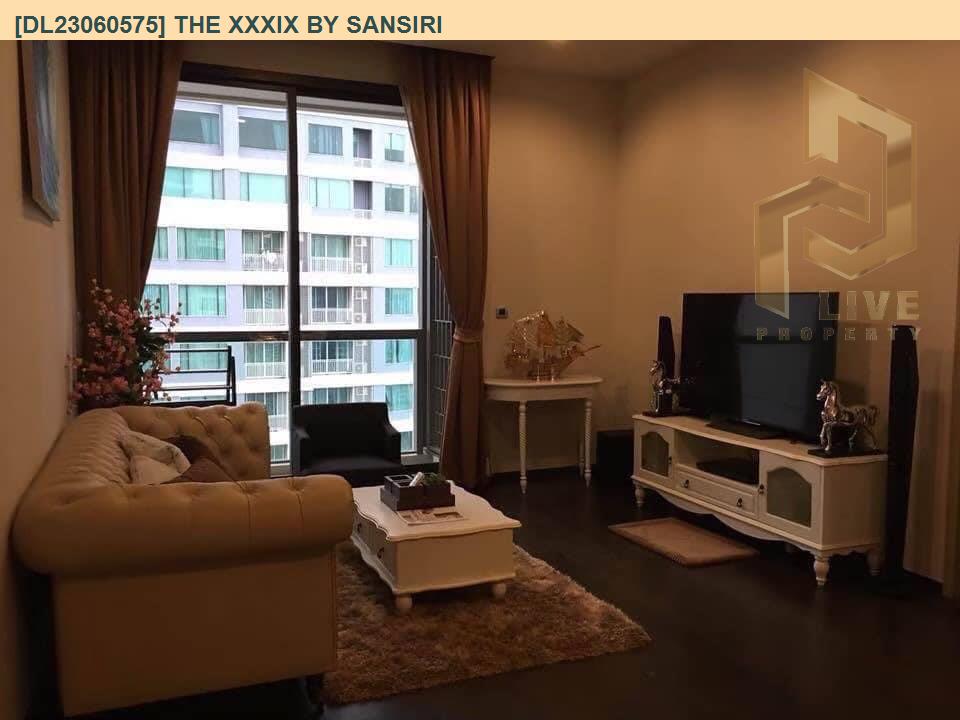 DL23060575 Condo for rent, The XXXIX by Sansiri near BTS Phrom Phong, ready to move in, call urgently 0842740999 LineID @523dslwi