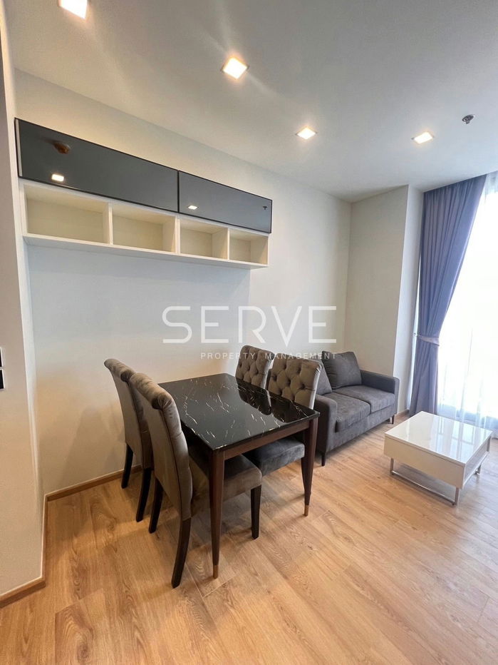 2 Beds New Condo High Rise Good Location BTS Ari 220 m  @ Noble Around Ari