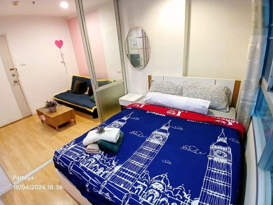 Condo north Pattaya for rent near terminal