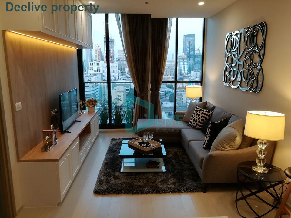 DL001747 Condo for rent, Noble Ploenchit near BTS Ploen Chit, ready to move in, call urgently 0653619502 LineID @534wlwof
