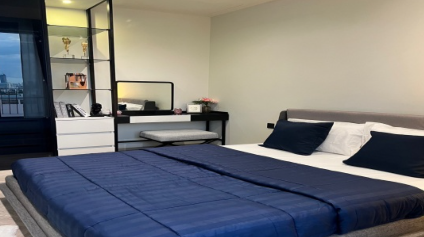 DL23020529 ให้เช่าคอนโด Chapter Charoennakhon - Riverside ใกล้ BTS กรุงธนบุรี พร้อมเข้าอยู่ โทรด่วน 0656133286 LineID @897iyzll