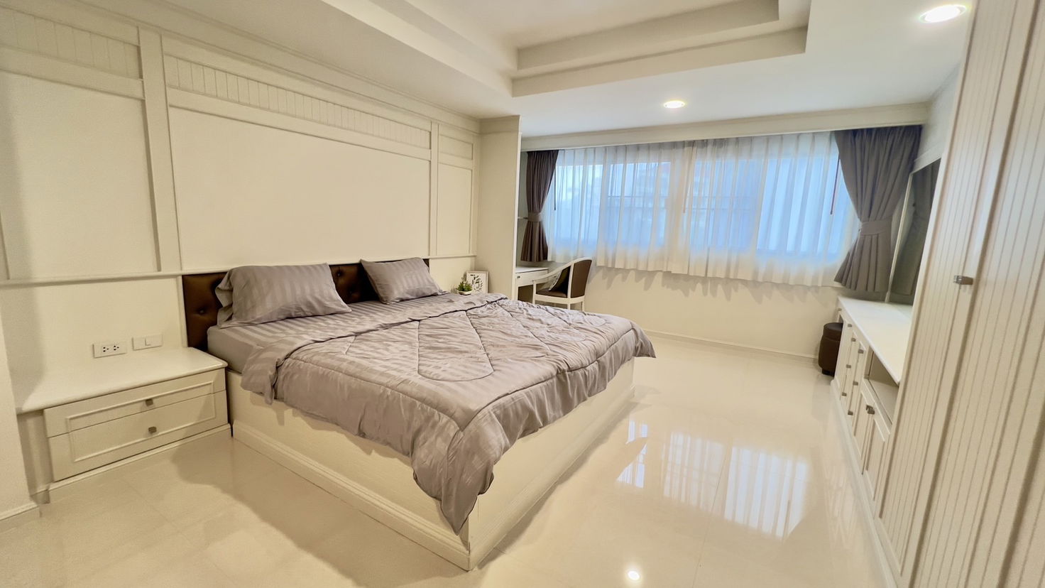 DL23100453 Condo for rent, M Towers near BTS พร้อมพงษ์, ready to move in, call urgently 0638692663 LineID @162cjixi