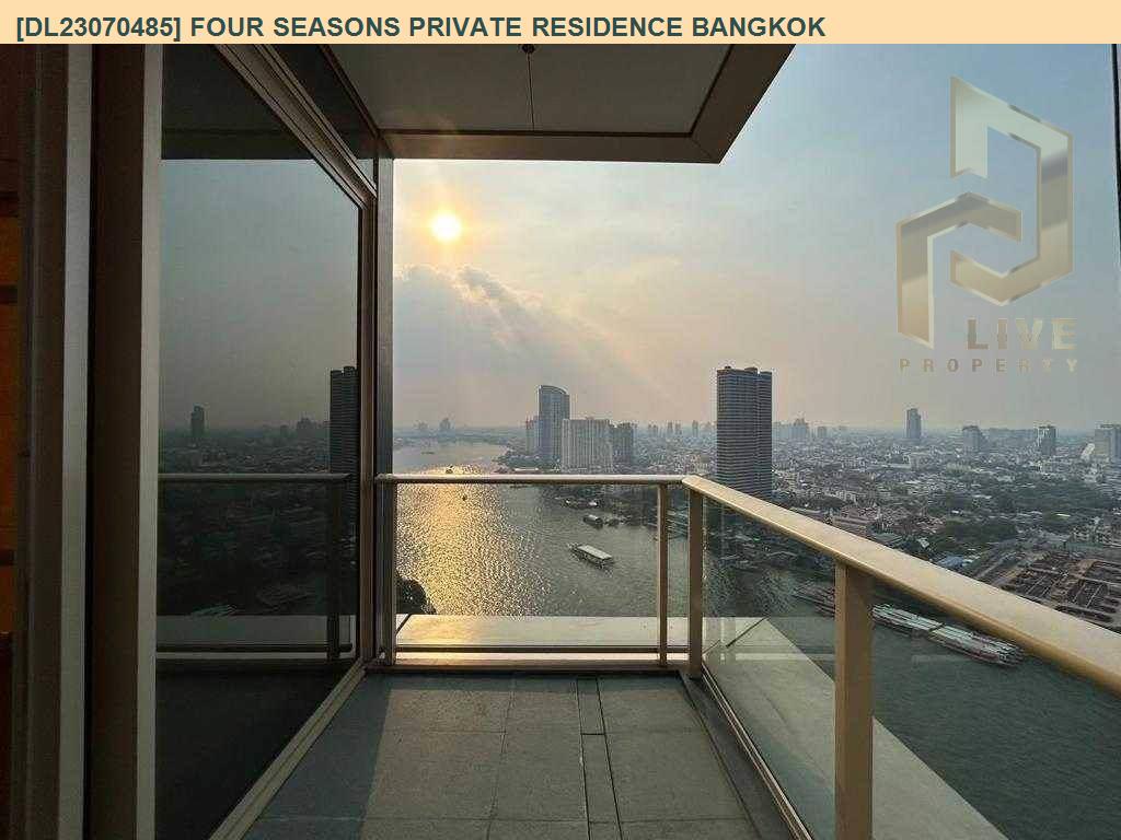 DL23070485 Condo for rent, Four Seasons Private Residence Bangkok near -, ready to move in, call urgently 0638692663 LineID @162cjixi