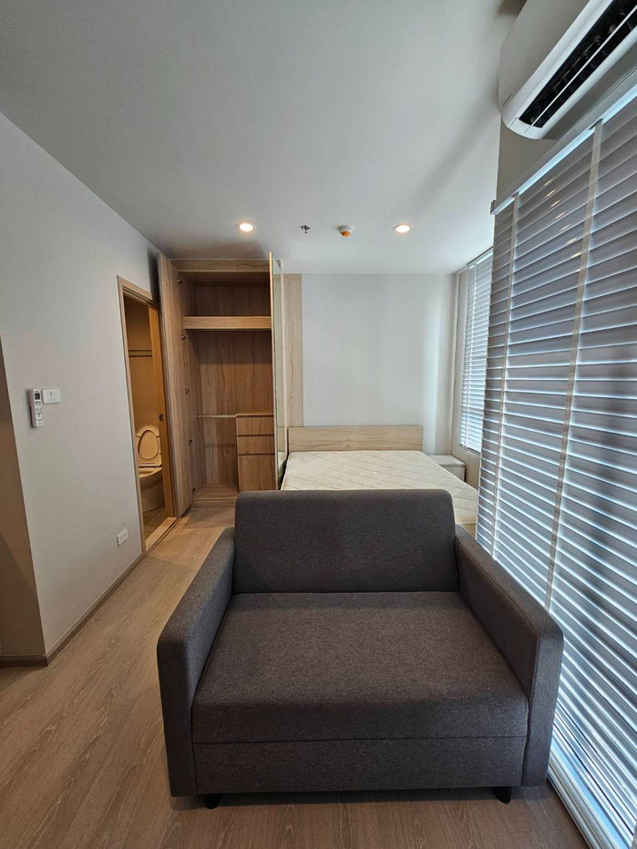 G7999💙中国客户，请加微信。(在联系方式的旁边)For rent Nue Noble Ngamwongwan Line ❤️💜@condopremium💜❤️Ready to move in ⬛🟨 📞 065 695 3645🟨⬛