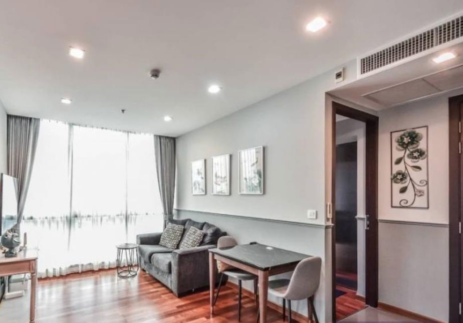 Wish Signature 2 bed 1 Bath 45 sq.m. Rent & Sell 7.8 MB Contact: o84-15o-5483 / Line ID: @806qphgn