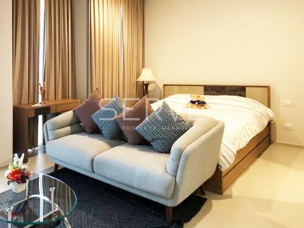 Studio with Partition 46.1 sq.m. Garden view Perfect Location Connenct to BTS Phloen Chit / For Rent-Noble Ploenchit