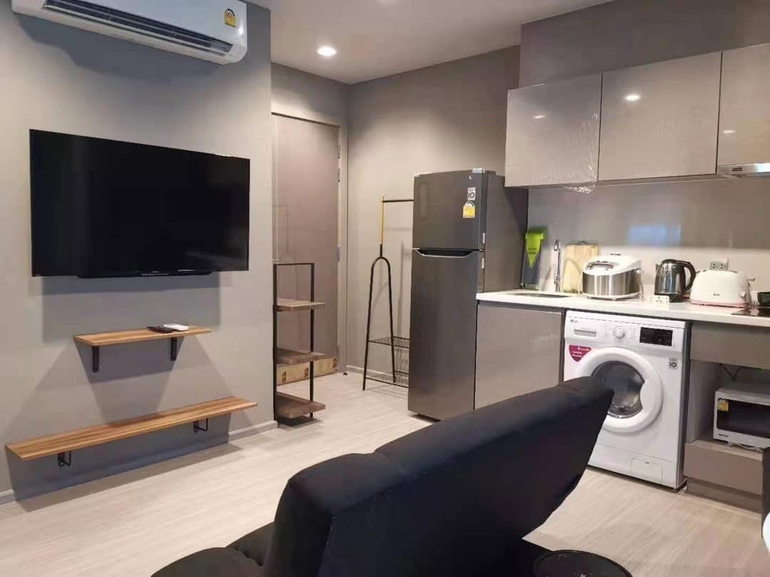 For Rent Life Asoke-Rama9 Fully Furnished (Near Mrt Rama9 and Airport Link Makkasan)