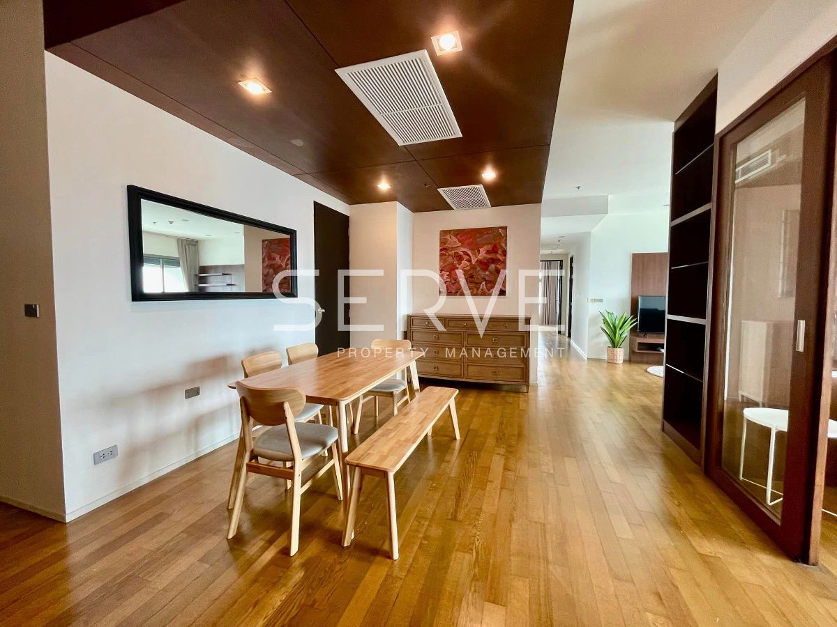 3 Bed Unit High Fl. For Rent Good Location Close To BTS Phrom Phong @ The Madison