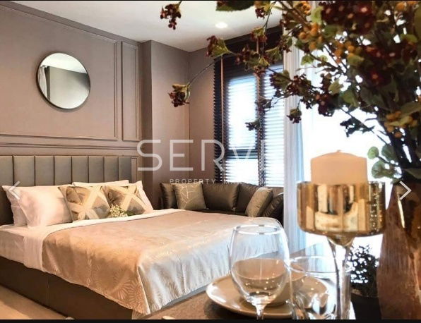 Studio Nice Room High Fl. 15+ Good View & Good Location BTS Phloen Chit 600 m.at Life One Wireless Condo  / For Rent