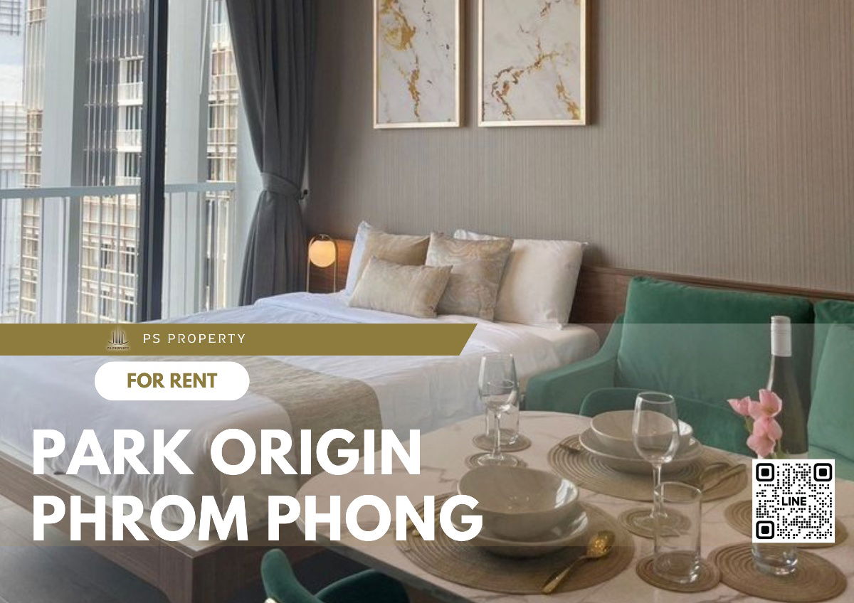 出租📌Park Origin Phrom Phong📌房间漂亮，装修齐全。