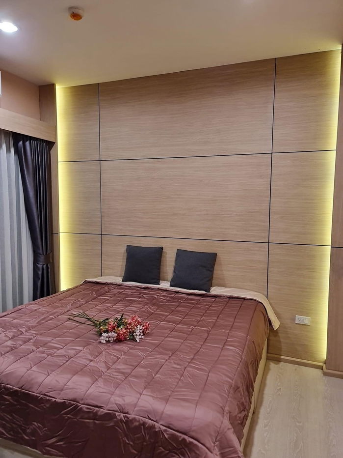 💥💥 Condo for rent Niche Mono Pu Chao, beautiful room, next to BTS Pu Chao.