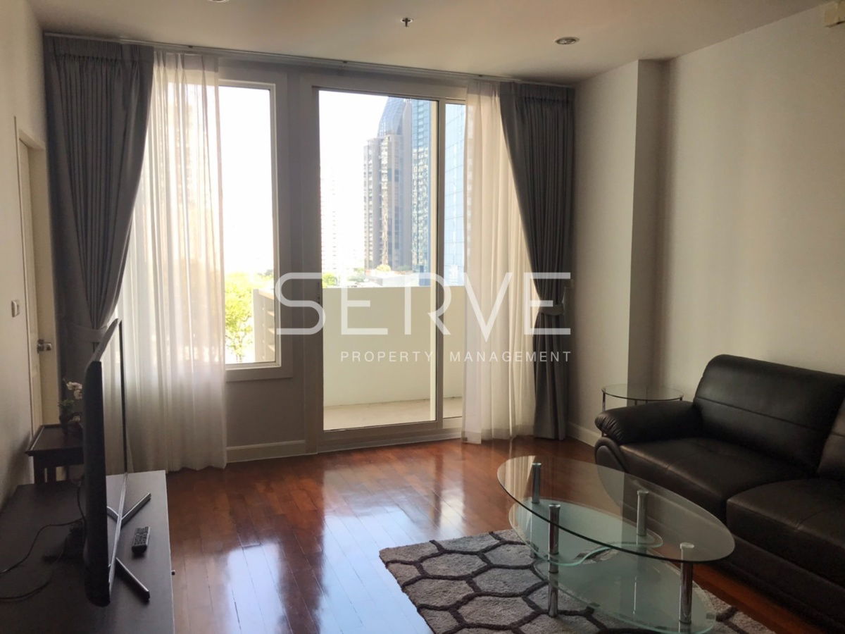 1 Bed with Bathtub 60 sq.m. Good Location BTS Phrom Phong 50 m. at Siri Residence Condo  / For Rent