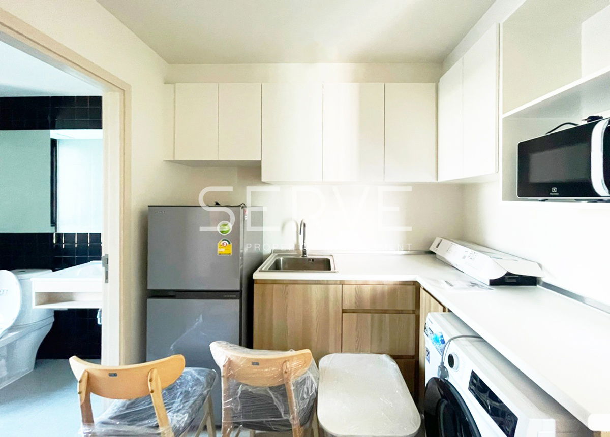 Corner Room 2 Beds Good Location Close To MRT Sirat Station   @  Nue Noble Chaengwattana