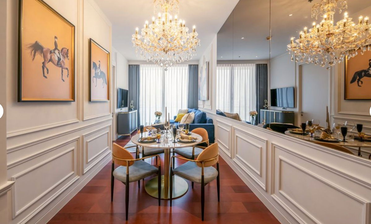 for rent Khun By Yoo. 1bed 50sqm. Line id: @pfagent