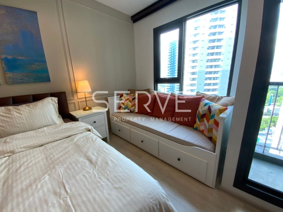 🔥Studio with Partition Homey Style High Fl. 20+ Good Location BTS Phloen Chit 600 m. at Life One Wireless Condo / For Rent