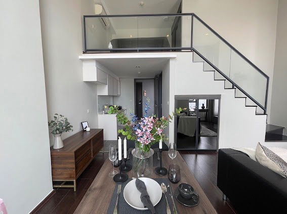 💥💥 Condo C Ekkamai for rent, beautiful room exactly as described, near BTS Ekkamai.