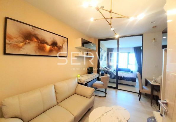 Nice View & Nice Room 1 Bed with Partition Super High Fl. 35+ Good Location BTS Phloen Chit 600 m. at Life One Wireless Condo / For Rent