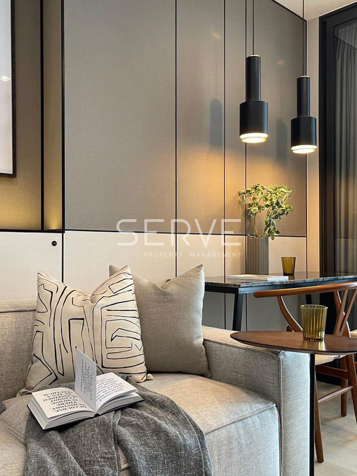 🔥Nice Decorate 1 Bed with Partition Super High Fl. 30+ Good View Good Location BTS Phloen Chit 600 m. at Life One Wireless Condo / For Rent