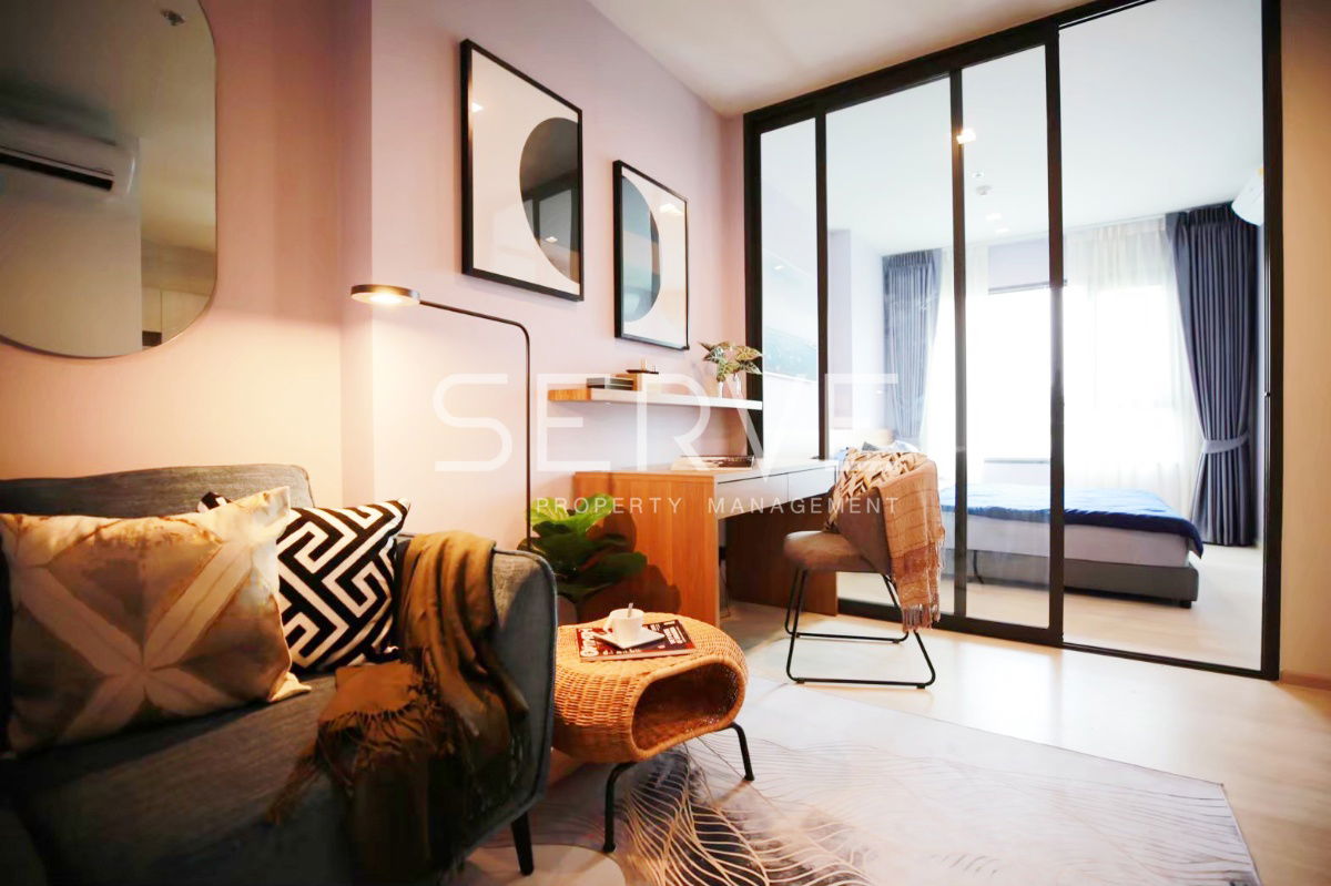 🔥Nice Decor 1 Bed High Fl. 15+ Good Location Close to BTS Phloen Chit & Central Embassy at Life One Wireless Condo  / For Rent