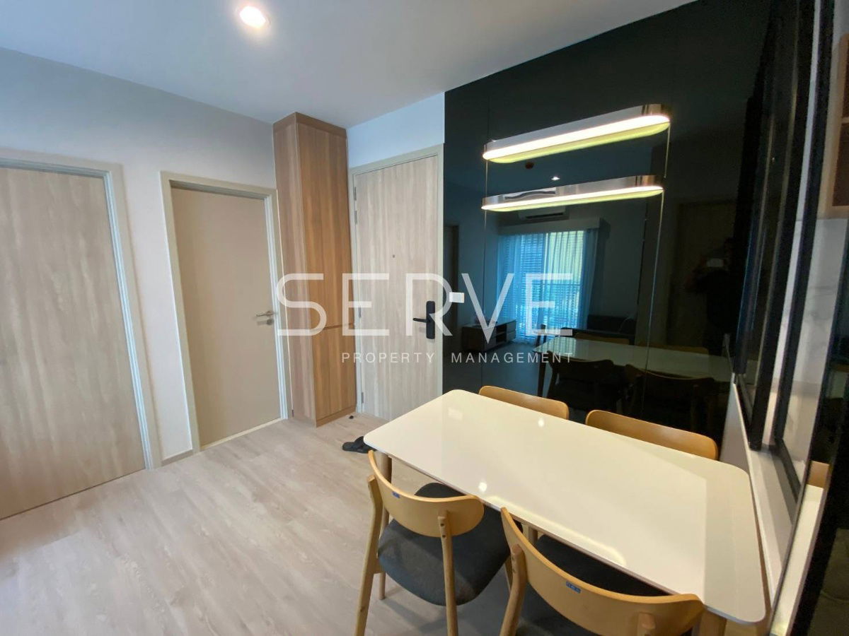 2 Beds Fully furnished New Room and New Condo Good Location Next to Central @  NUE Noble Centre Bangna