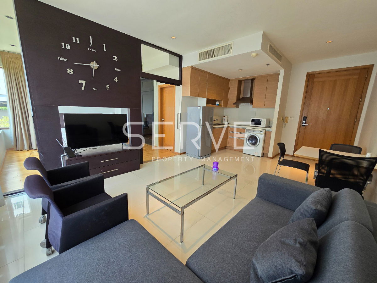 🔥25K🔥- 1 Bed with Bathtub 46.2 sq.m. Good Location BTS Phrom Phong 800 m. at The Emporio Place Condo / For Rent