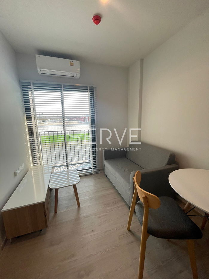 1 Bed New Condo in Bangna Area Good Location Next to Central  @  NUE Noble Centre Bangna