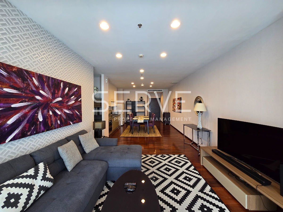 2 เตียงนอน พร้อมอ่างอาบน้ำ เฟอร์ครบ ทำเลดี BTS ทองหล่อ @ โนเบิล ออร่า