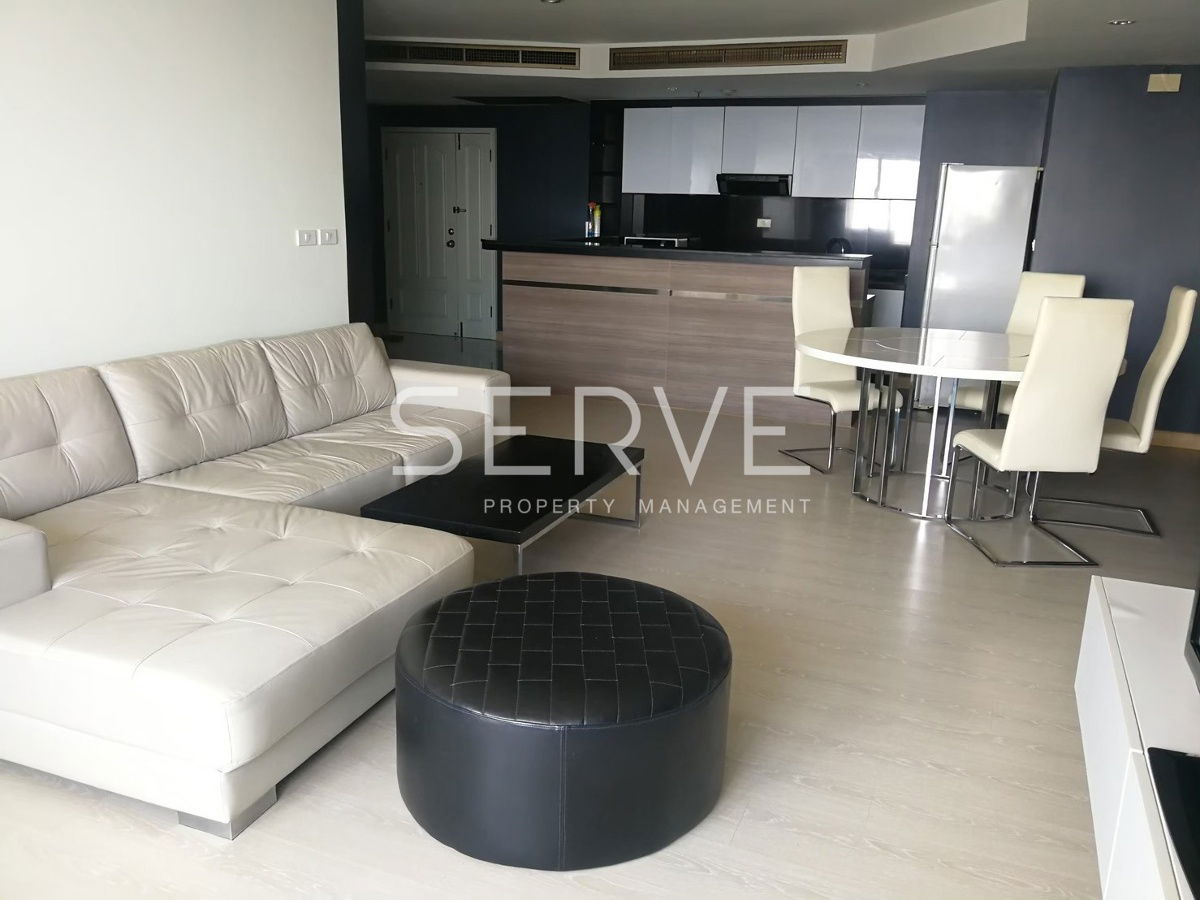2 Beds With Bathtub Good Location Close To MRT Phetchaburi @ The Esse at Singha Complex