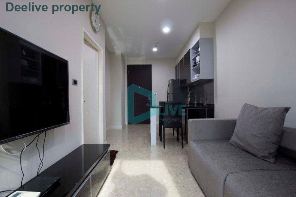 DL012402 Condo for rent, The Crest Sukhumvit 34 near BTS Thong Lo, ready to move in, call urgently 0638692663 LineID @162cjixi