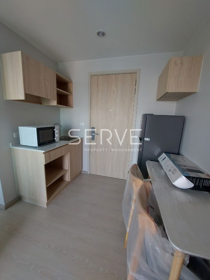 Studio New Room High Fl. Good Location Close To MRT Si La Salle Station  @  Nue Noble Srinakarin Lasalle