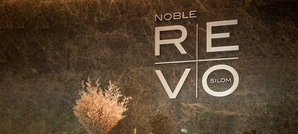 Studio Unit with Partition / Below Market Price / Good Deal-Noble Revo Silom