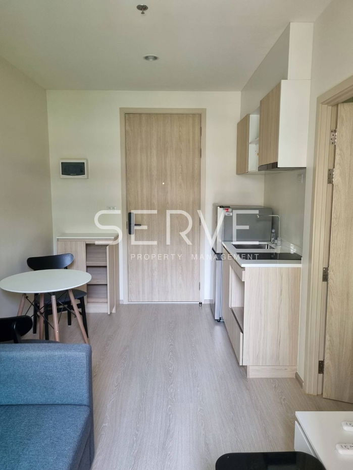 1 ห้องนอน เฟอร์ครบ ทำเลดี ใกล้ MRT ลาดพร้าว 150 ม.@ นิว โนเบิล รัชดา ลาดพร้าว