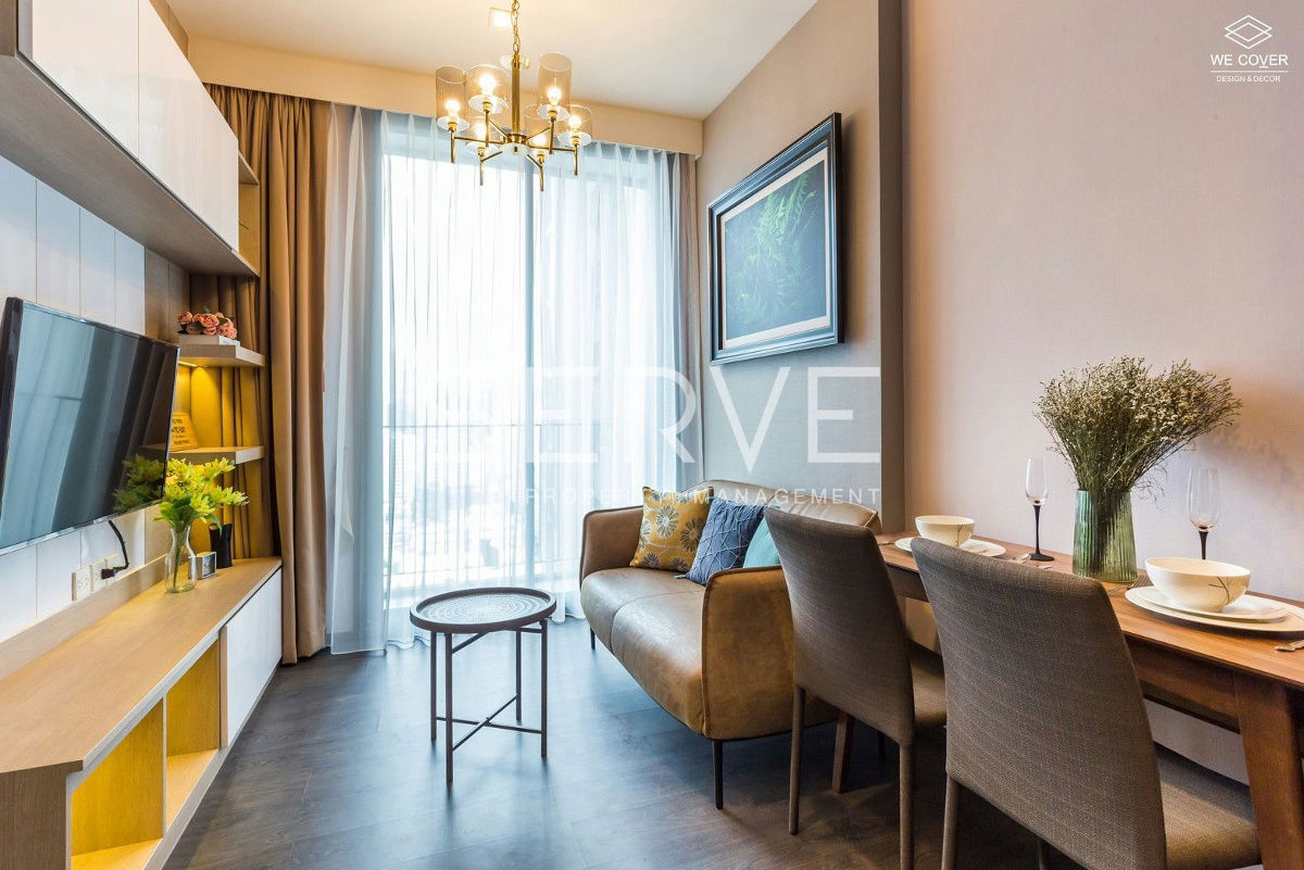 1 ห้องนอน ห้องใหญ่ ทำเลดี BTS อโศก 250 ม.