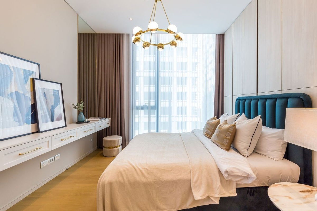 LTH10283 – Bann Sindhorn FOR RENT size 161 Sq. m. 2 beds 3 baths Near BTS Rajdamri Station ONLY 280K/Month