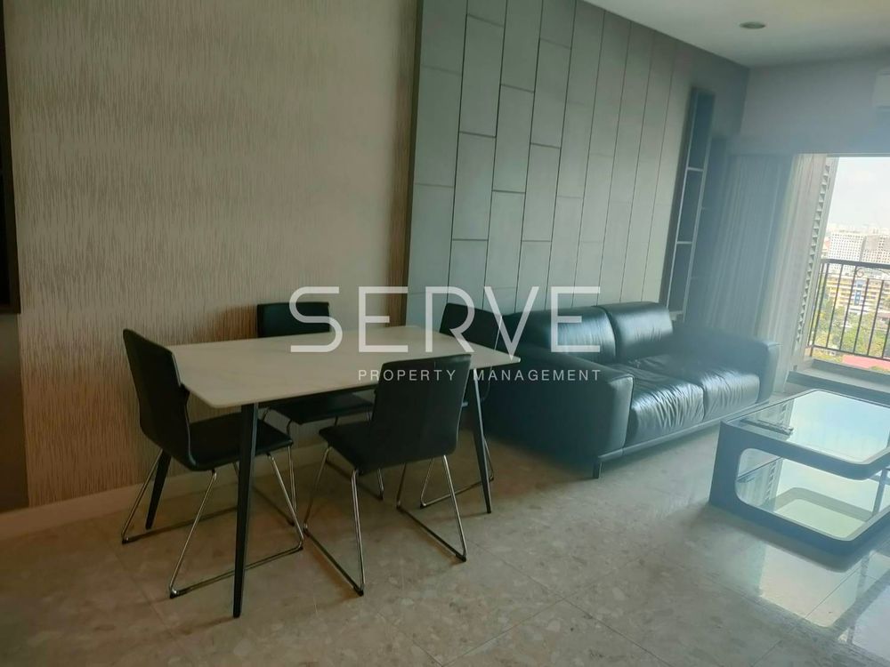 2 Bed with Bathtub 78.8 sq.m. High Fl. 15+ Good Location Close to BTS Thong Lo / Condo For Rent-The Crest Sukhumvit 34