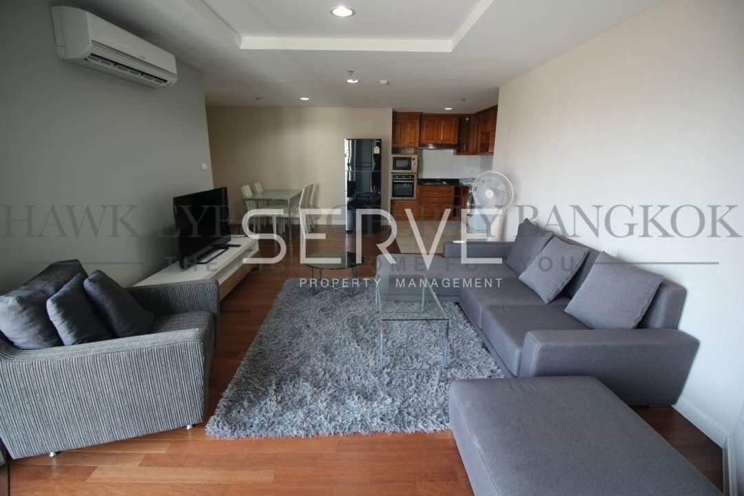 2 Beds Large Room Good Location MRT Phra Ram 9 500 m. and CentralPlaza @ Belle Grand Rama 9