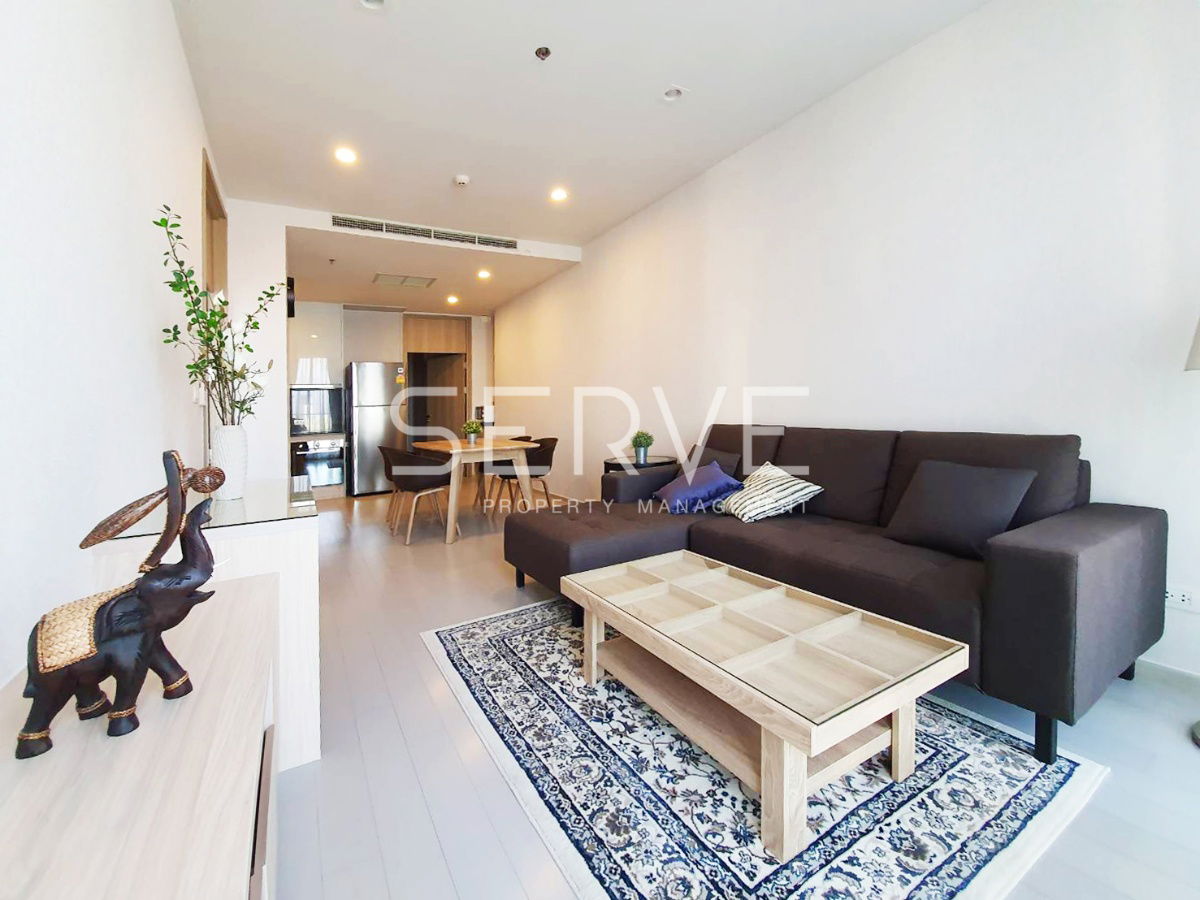 🔥40K🔥 - Nice Room & Nice View 1 Bed unit Super High Fl. 35+ Perfect Location Connecting BTS Phloen chit at Noble Ploenchit Condo / For Rent