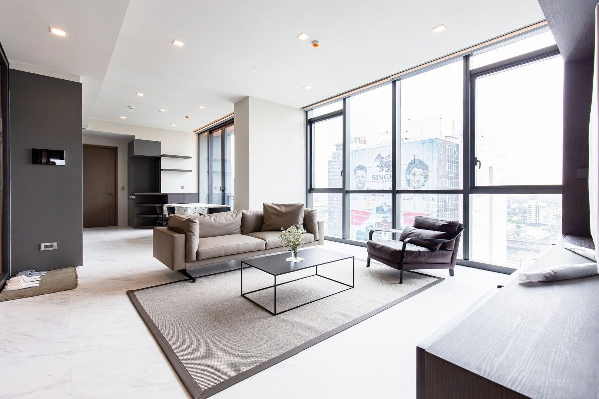 LTHC10296 – The monument Thonglor FOR RENT size 125 Sq. m. 2 beds 2 baths Near BTS Thonglor Station ONLY 150K/Month