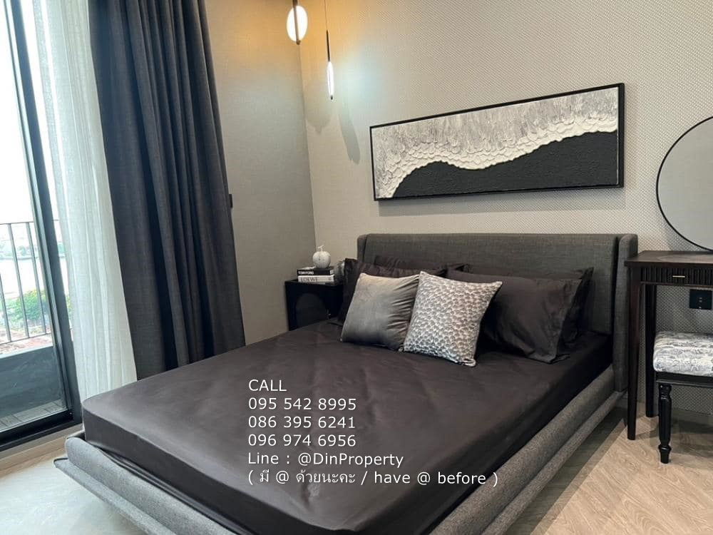 Rent Chapter Charoennakhon–Riverside 2 Bedroom Near BTS SaphanTaksin